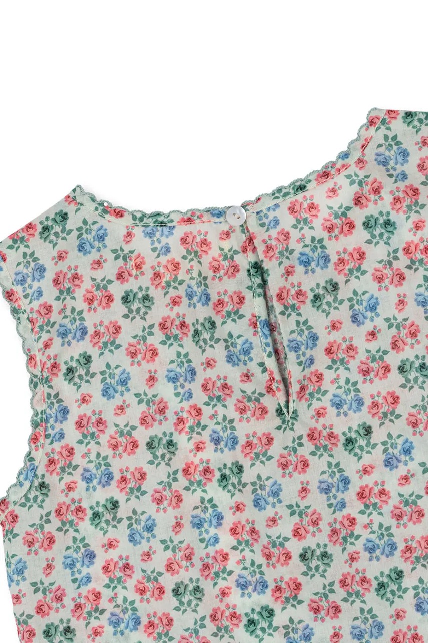 Βαμβακερό μπλουζάκι Konges Sløjd VOILA TOP φωτογραφία