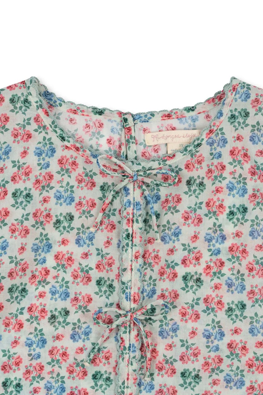 Βαμβακερό μπλουζάκι Konges Sløjd VOILA TOP φωτογραφία