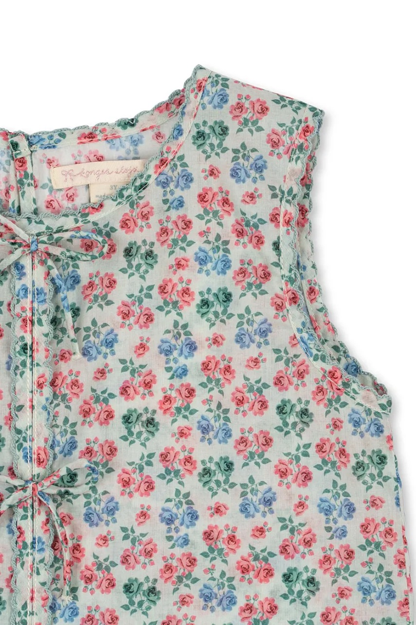 Βαμβακερό μπλουζάκι Konges Sløjd VOILA TOP φωτογραφία