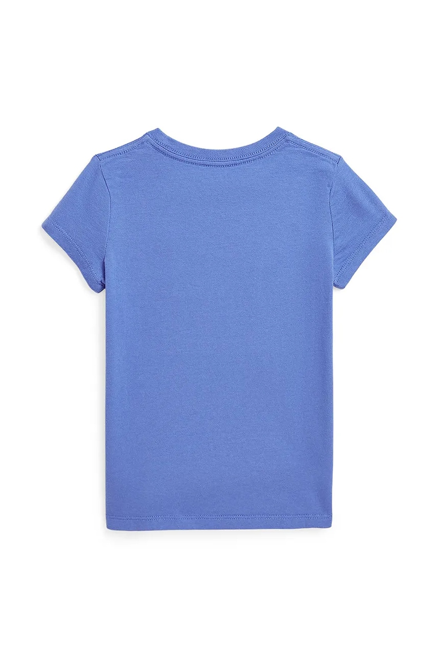 Детская хлопковая футболка Polo Ralph Lauren 3,12965E+11 Детская хлопковая футболка Polo Ralph Lauren 3,12965E+11