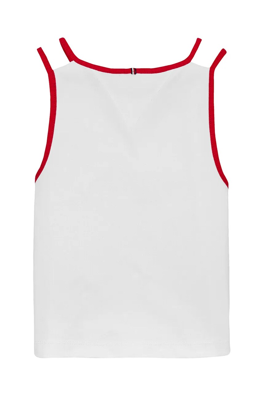 Tommy Hilfiger gyerek top fehér, KG0KG08420 termék 2. képe