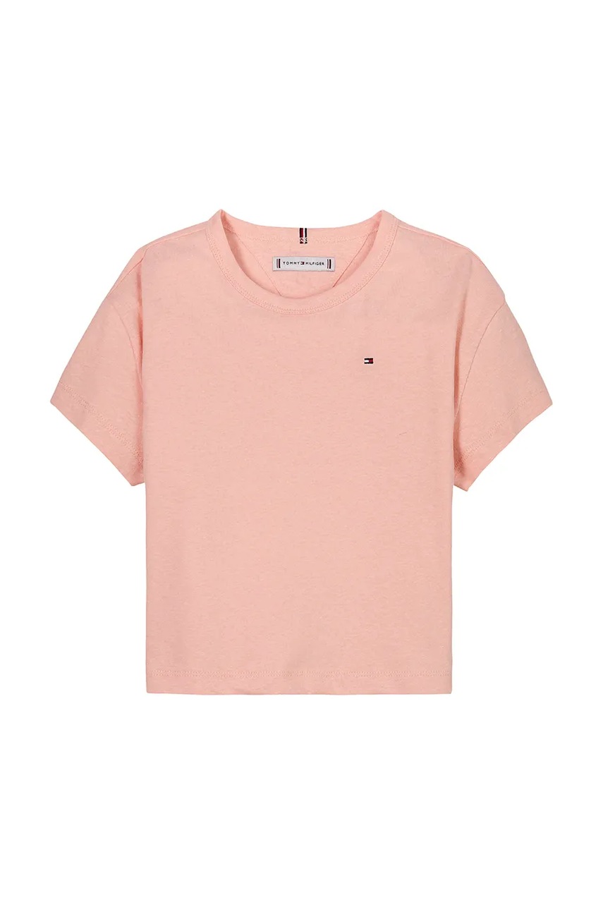 Футболка Tommy Hilfiger цвет оранжевый KG0KG08555 Футболка Tommy Hilfiger цвет оранжевый KG0KG08555