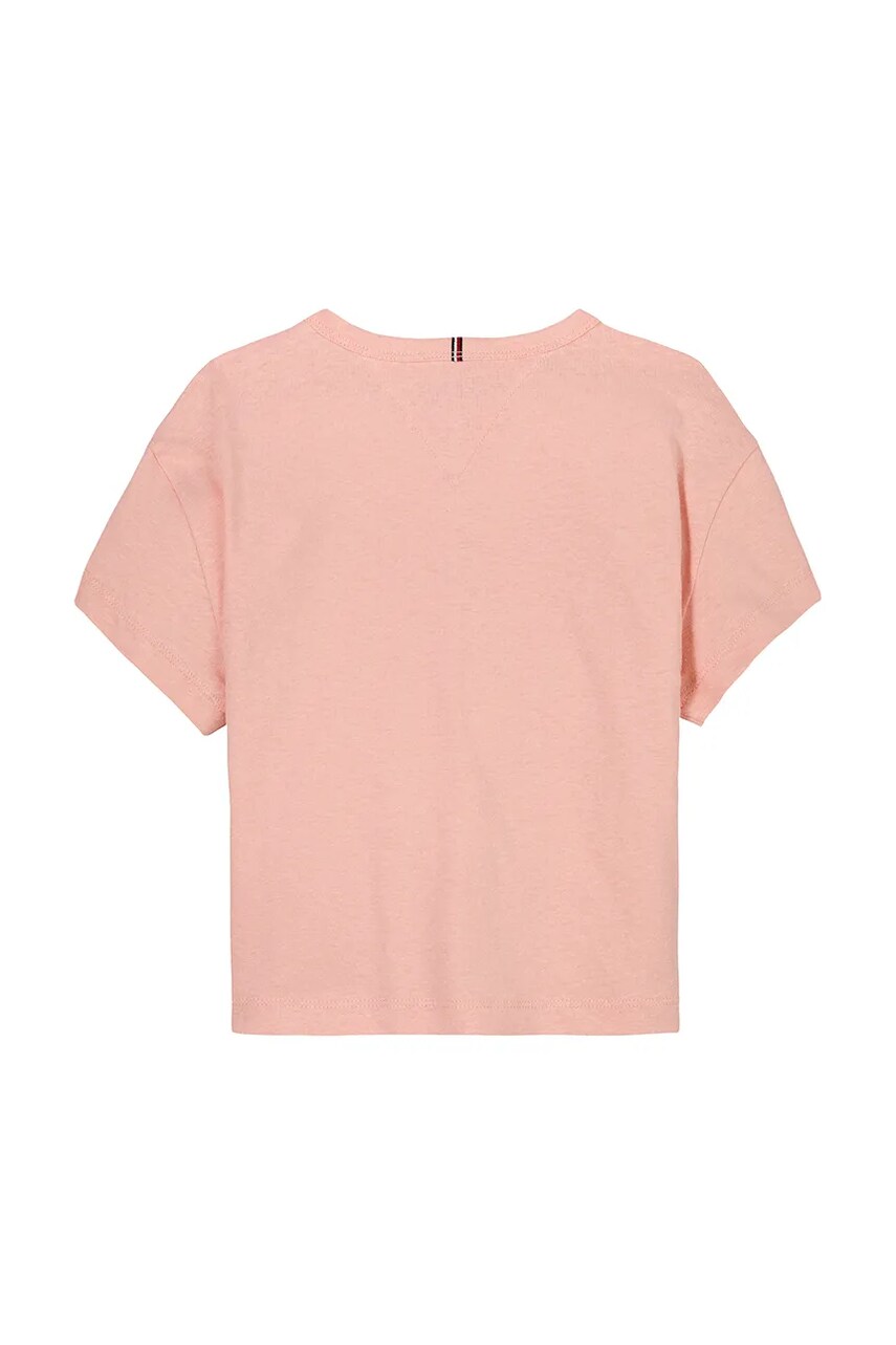 Tommy Hilfiger t-shirt narancssárga, KG0KG08555 termék 2. képe