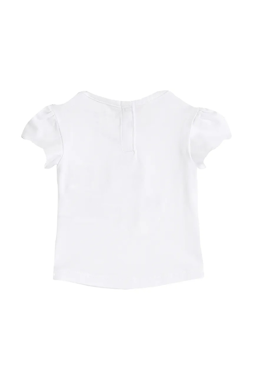 Футболка для младенцев Tommy Hilfiger цвет белый KN0KN02025