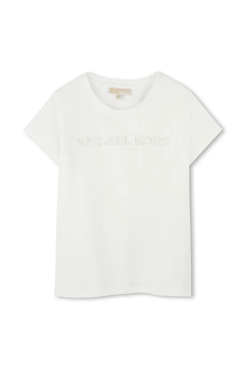 Michael Kors tricou copii culoarea alb, R30314