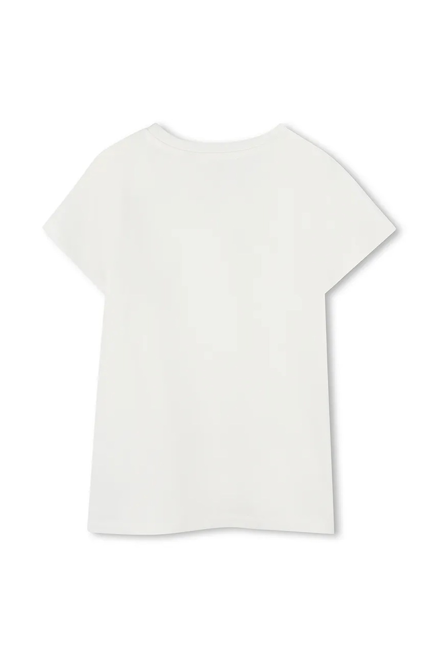 Дитяча футболка Michael Kors колір білий R30314