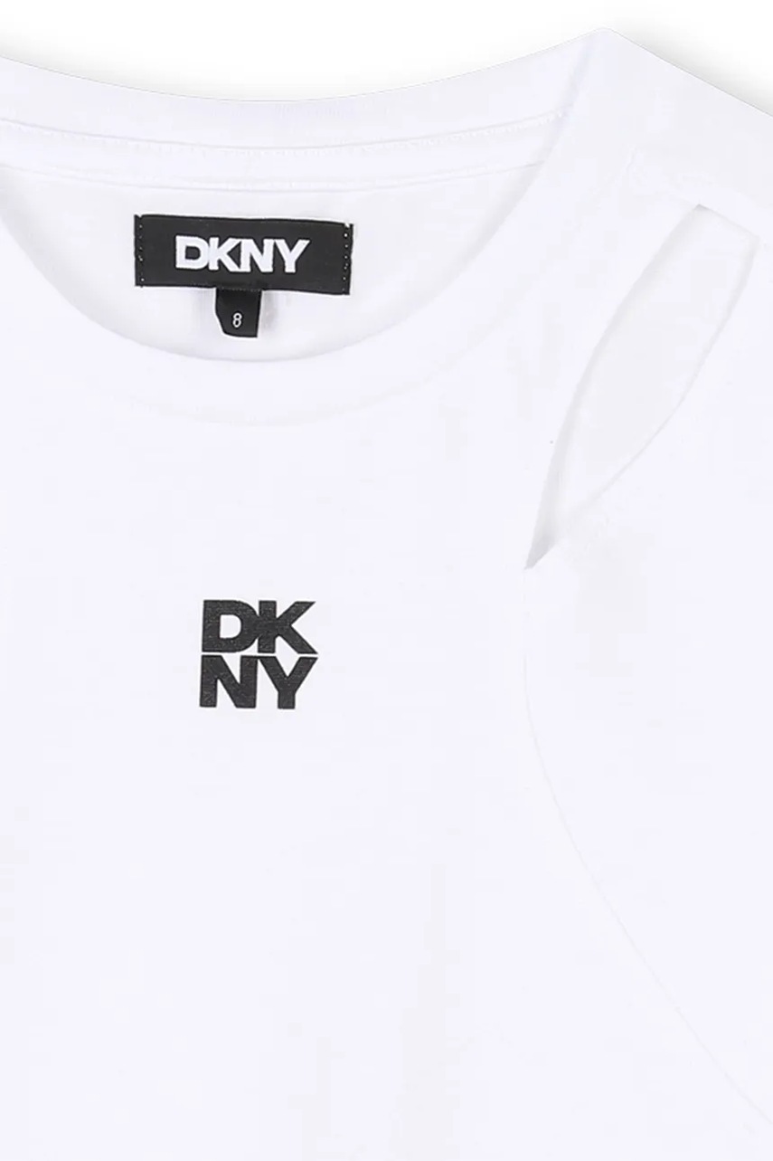 DKNY Dětské bavlněné tričko Dkny (obrázek 4)