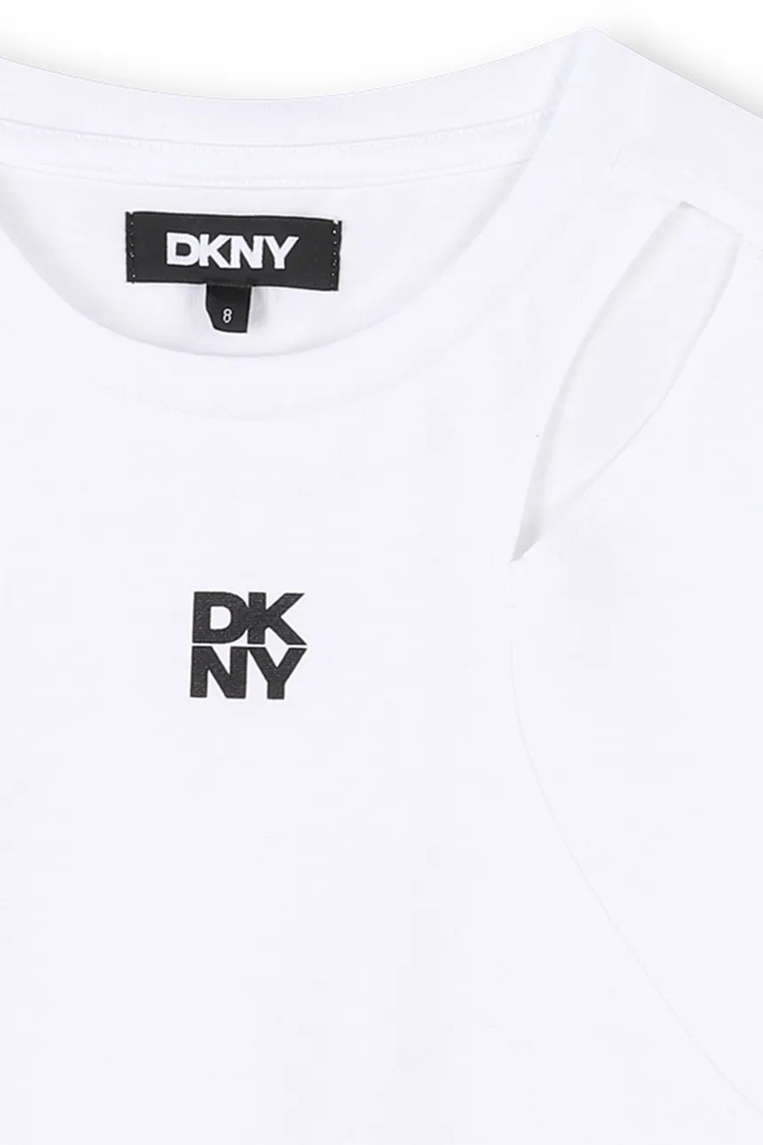 DKNY Dětské bavlněné tričko Dkny (obrázek 4)