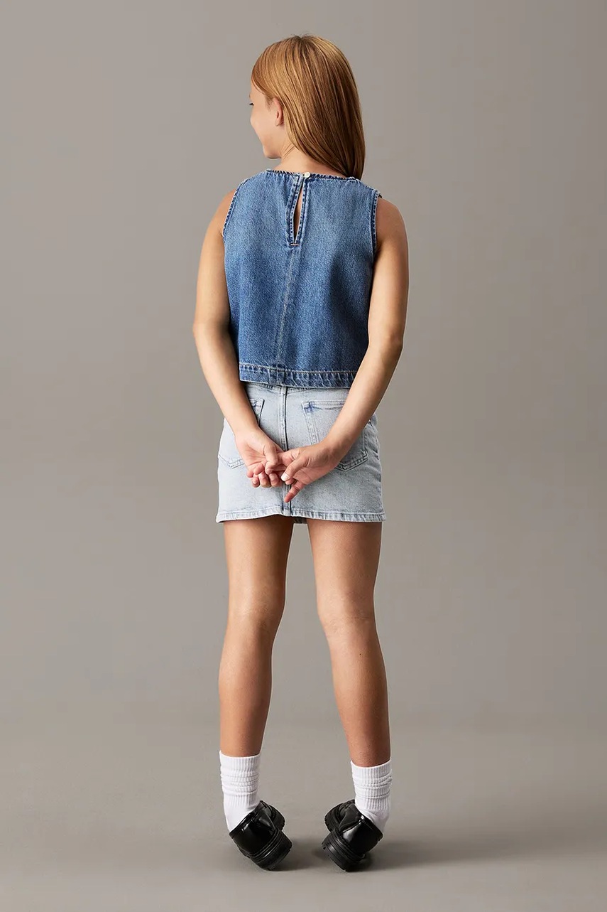 Παιδικό top Calvin Klein Jeans φωτογραφία
