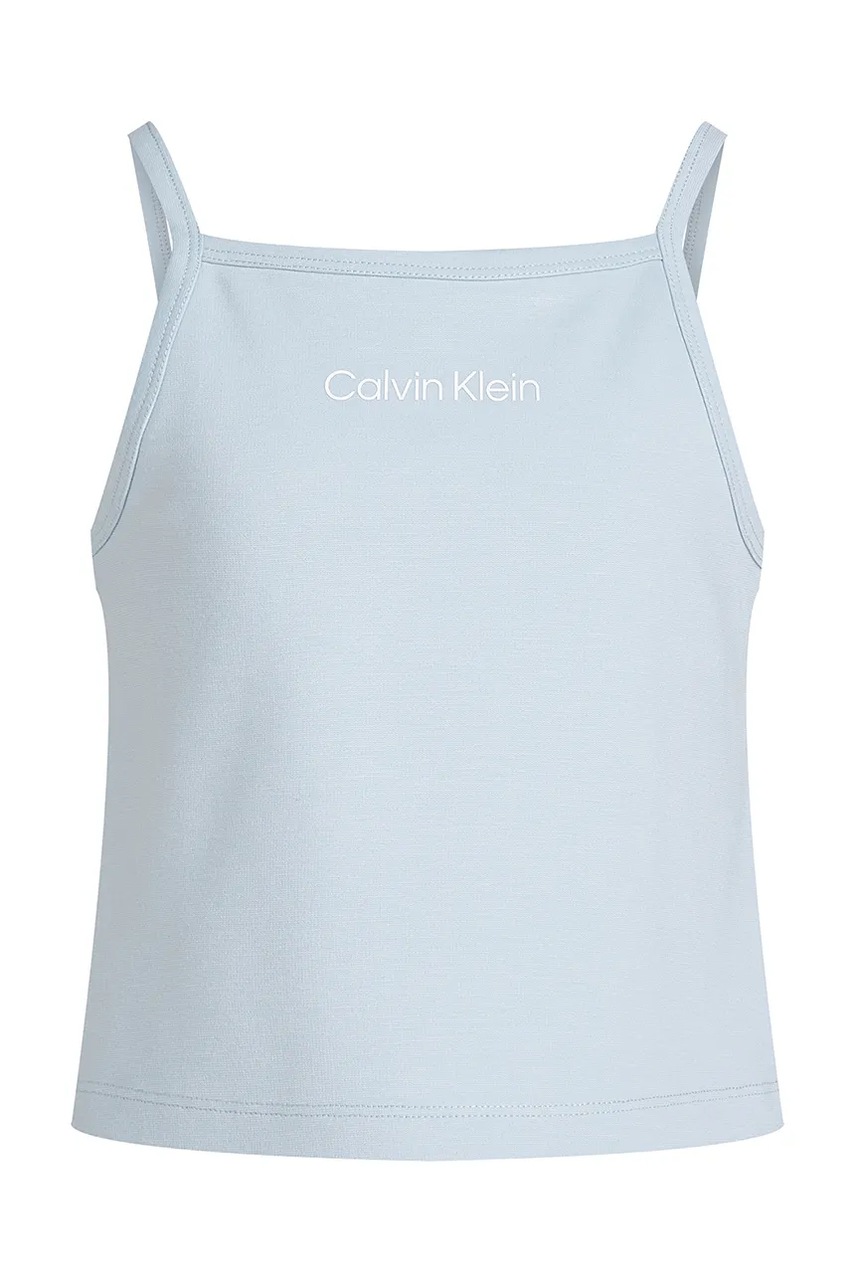 Детский хлопковый топ Calvin Klein Jeans IG0IG02868 Детский хлопковый топ Calvin Klein Jeans IG0IG02868
