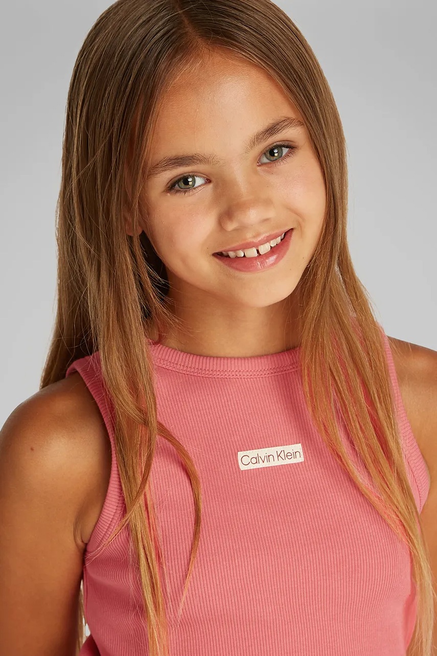 Dětský top Calvin Klein Jeans (obrázek 5)