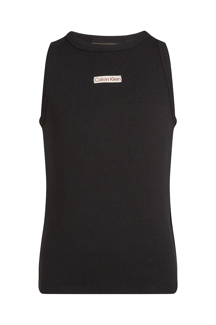 Детский топ Calvin Klein Jeans цвет чёрный IG0IG02871 Детский топ Calvin Klein Jeans цвет чёрный IG0IG02871