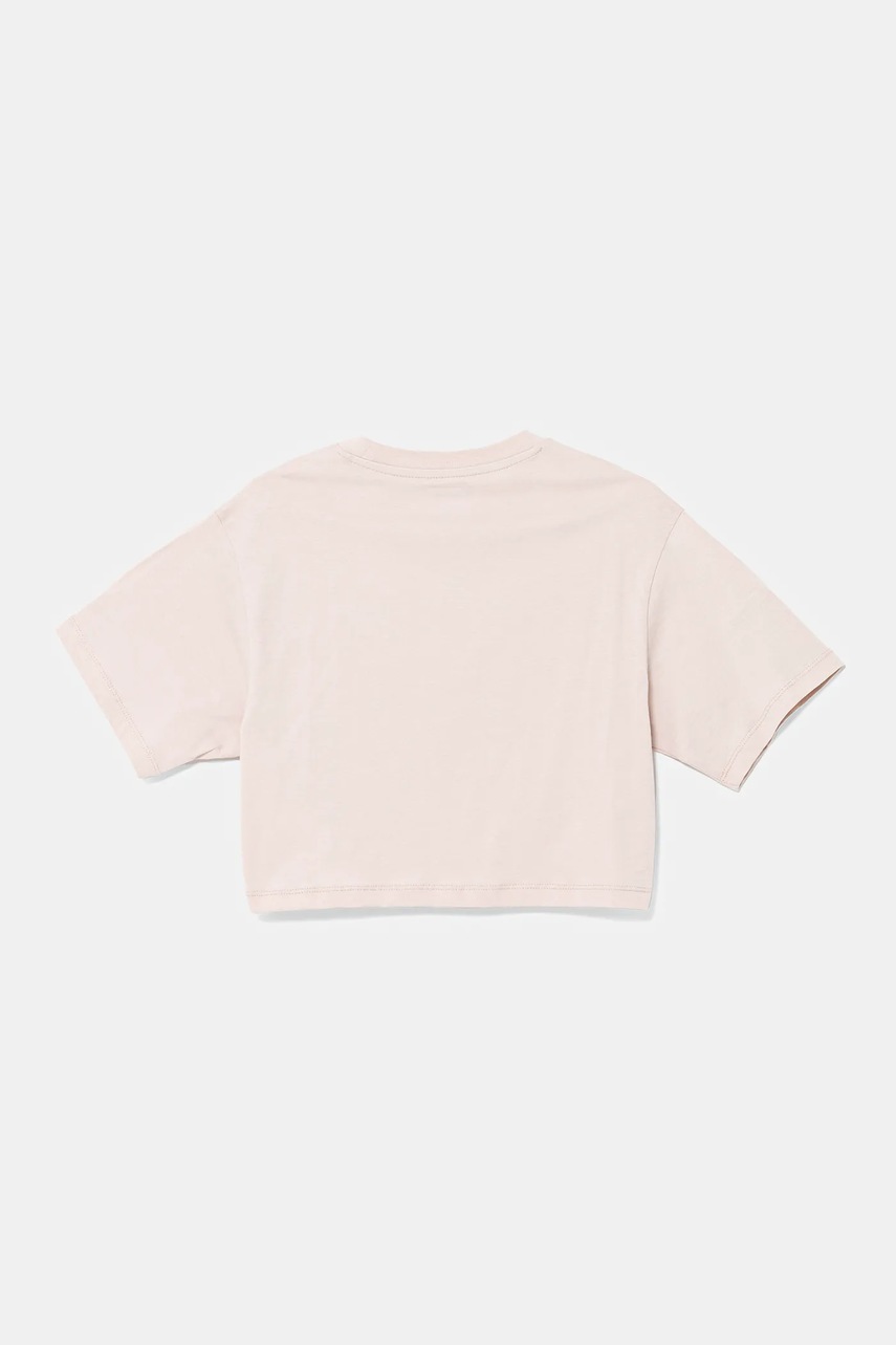 Dětské bavlněné tričko Vans SALTON RELAX CROP