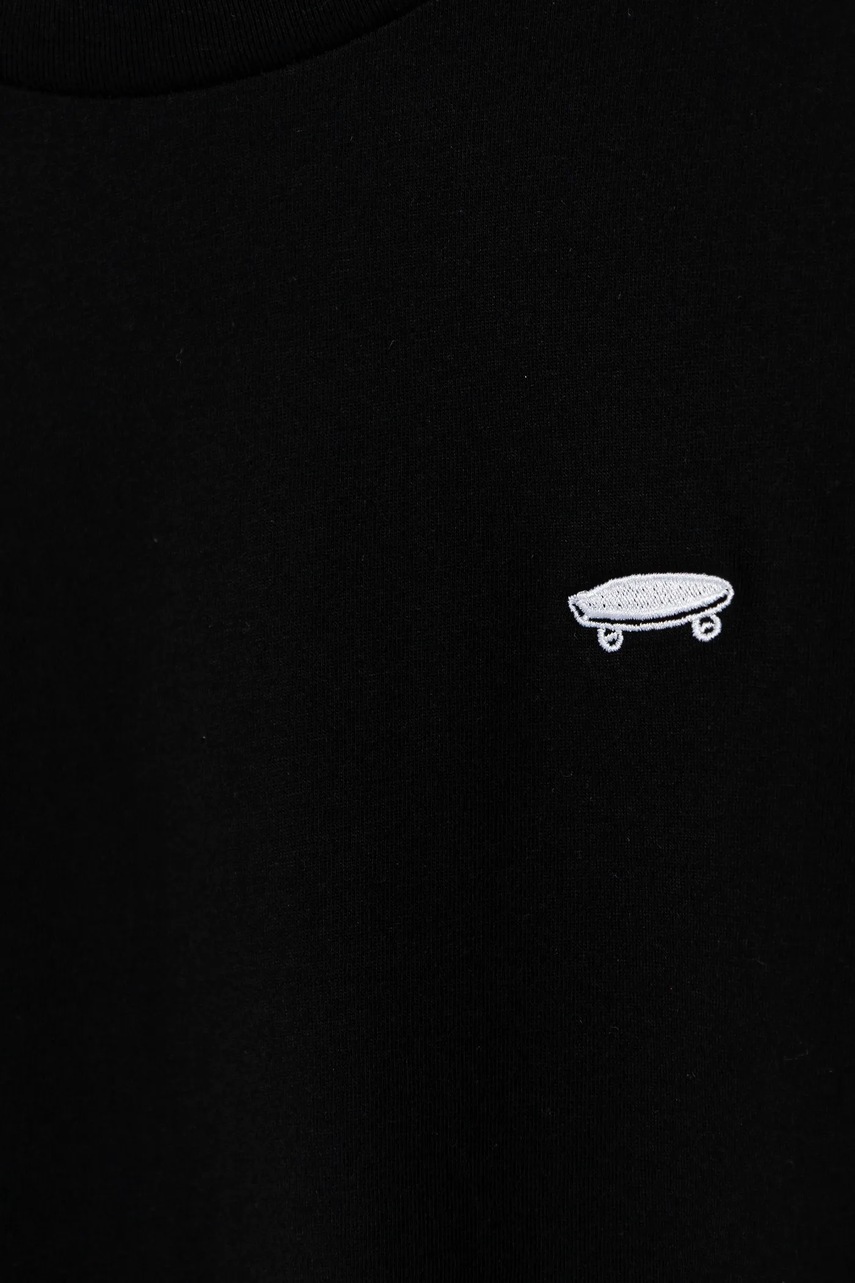 Dětské bavlněné tričko Vans SALTON RELAX CROP