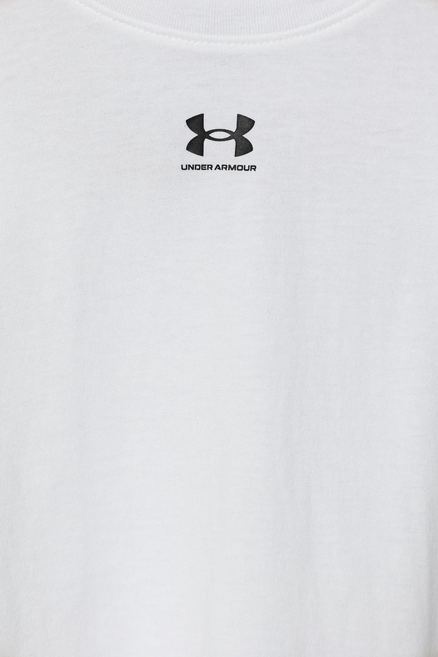 Under Armour gyerek póló Rival SS fehér, 1389755 termék 2. képe
