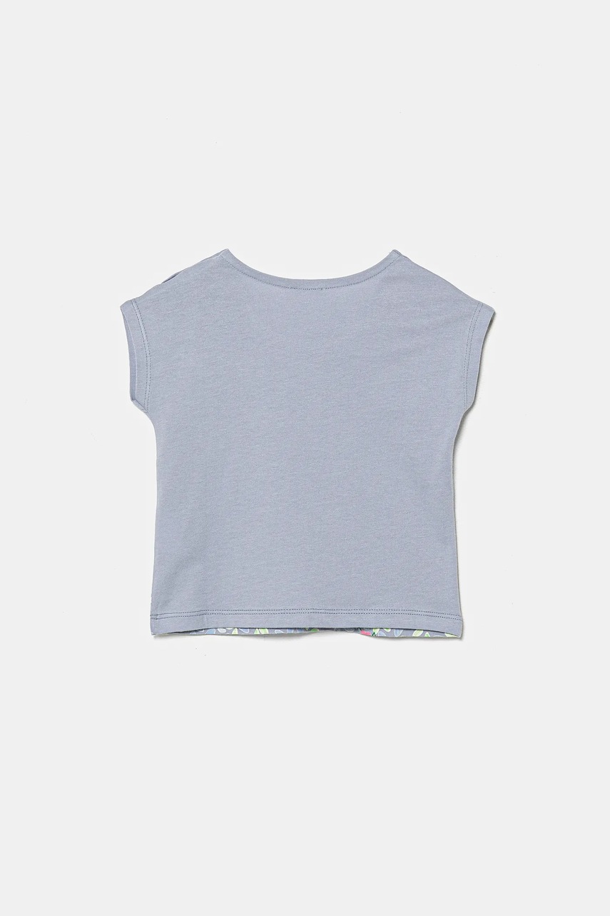 Детская хлопковая футболка United Colors of Benetton 3I1XA105X