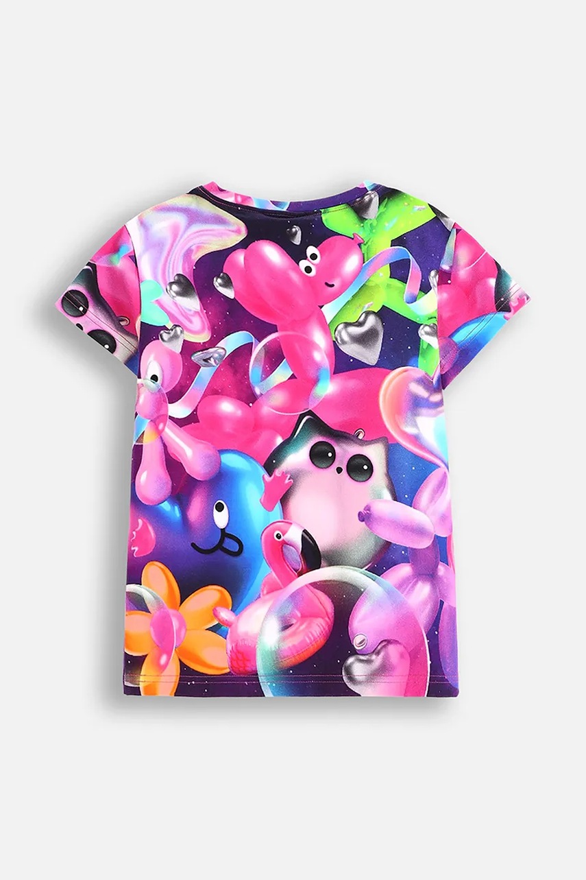 Детская футболка Coccodrillo COSMIC GIRL KIDS