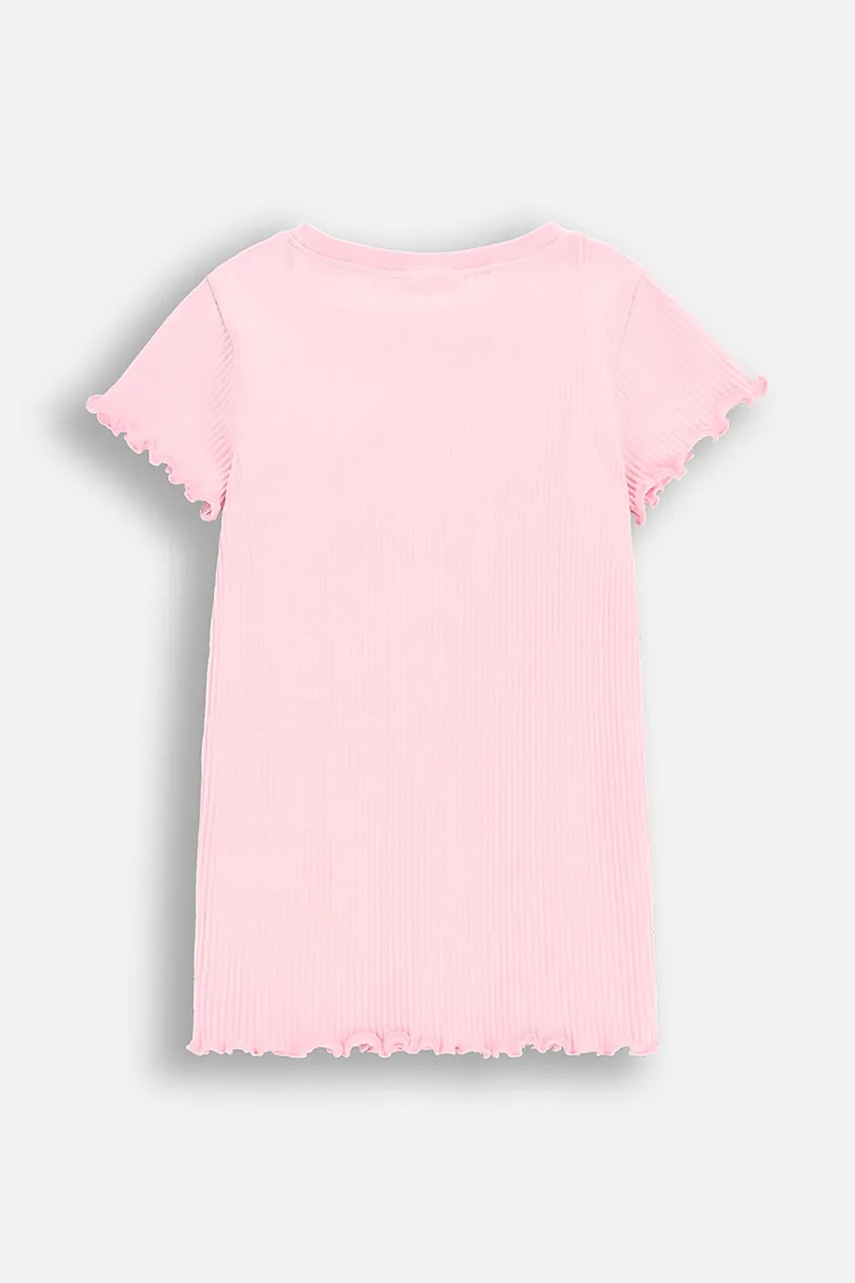 Детская футболка Coccodrillo цвет розовый COSMIC GIRL KIDS