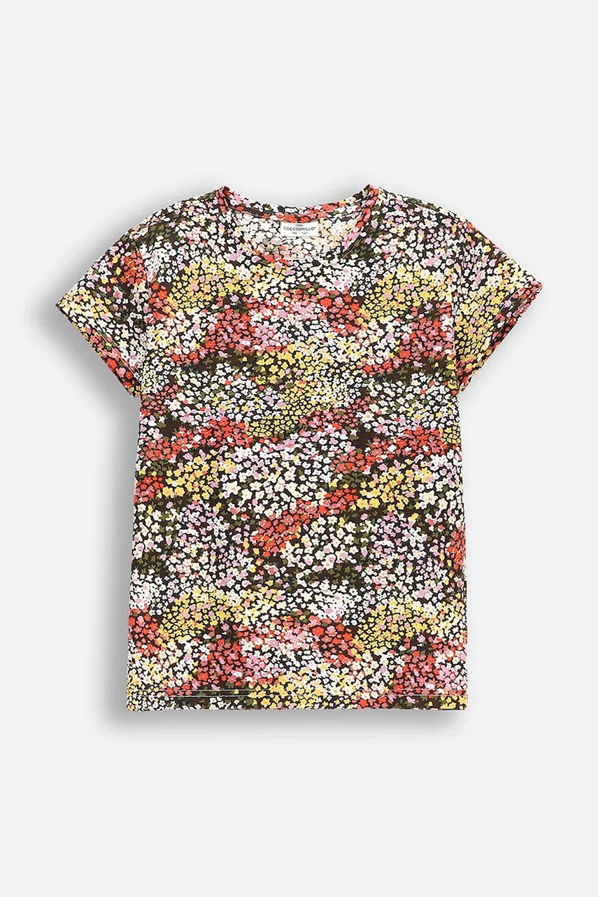 Coccodrillo tricou copii NOSTALGIC MEADOW GIRL JUNIOR Coccodrillo tricou copii NOSTALGIC MEADOW GIRL JUNIOR