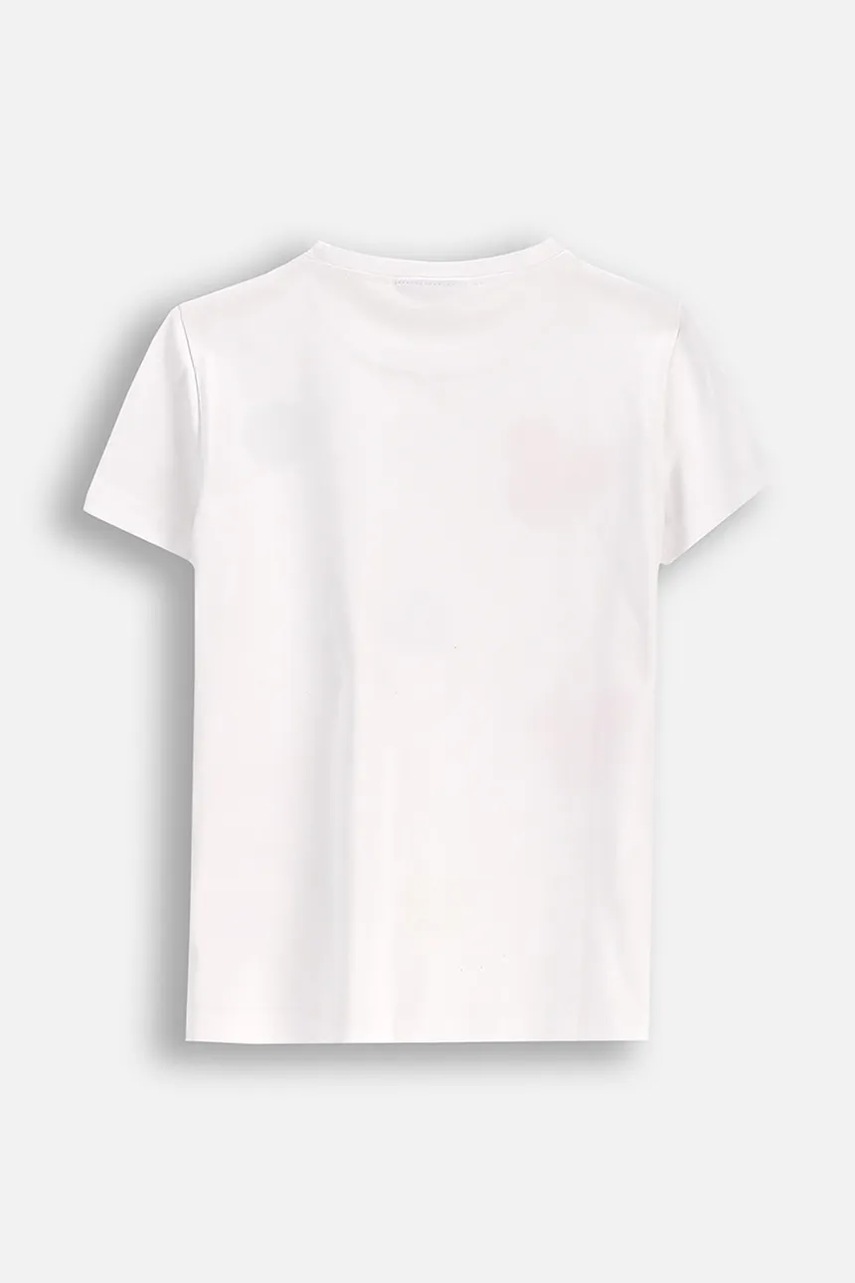 Футболка Coccodrillo цвет белый EVERYDAY GIRL