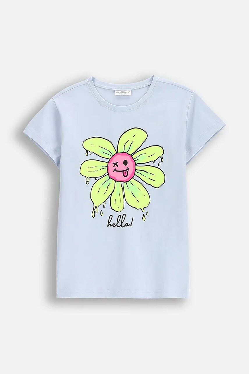 Coccodrillo tricou copii EVERYDAY GIRL