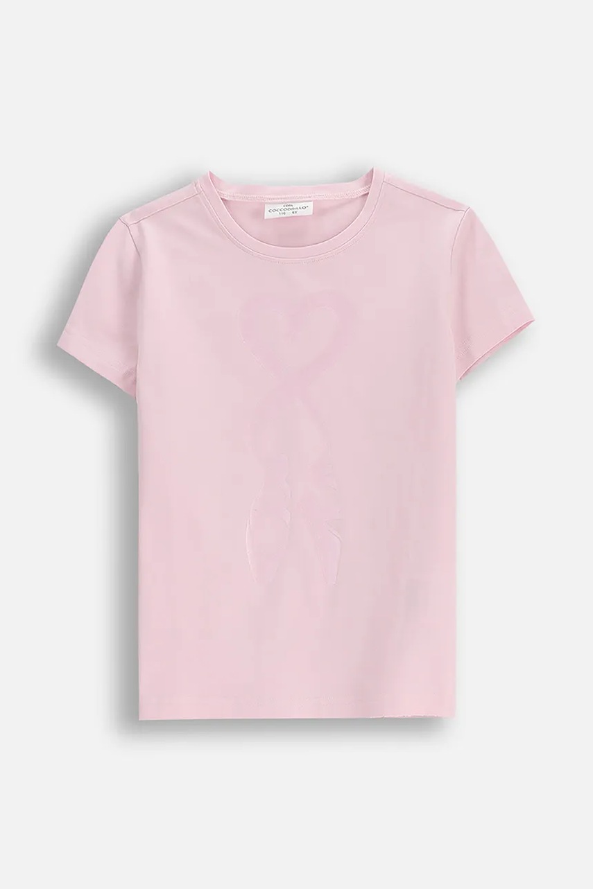 Coccodrillo tricou culoarea roz, EVERYDAY GIRL