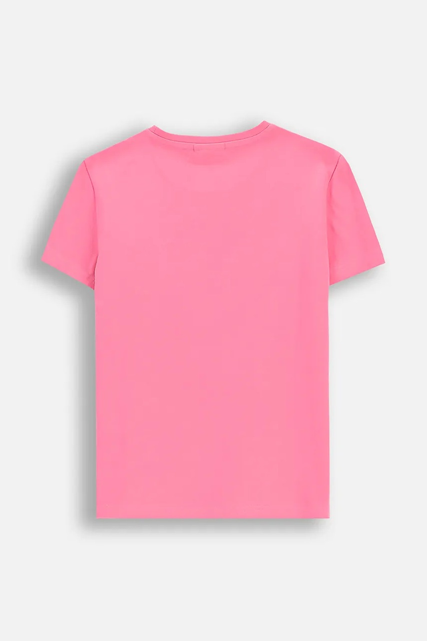 Футболка Coccodrillo цвет розовый EVERYDAY GIRL