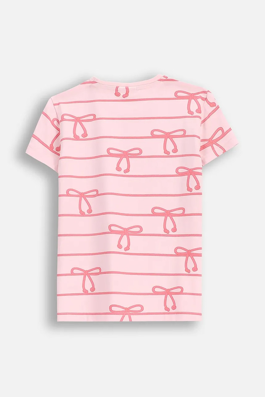Футболка Coccodrillo цвет розовый EVERYDAY GIRL Футболка Coccodrillo цвет розовый EVERYDAY GIRL