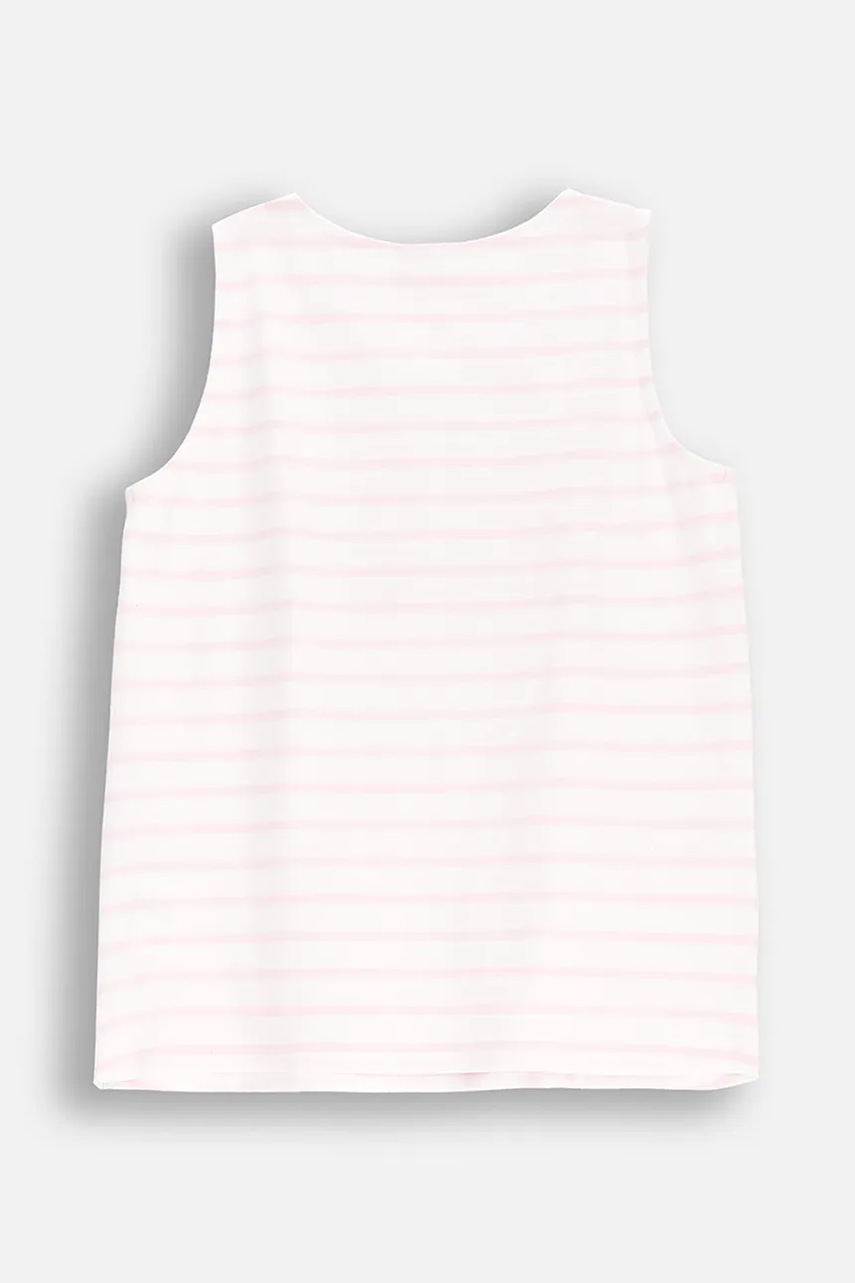 Детский топ Coccodrillo цвет розовый EVERYDAY GIRL