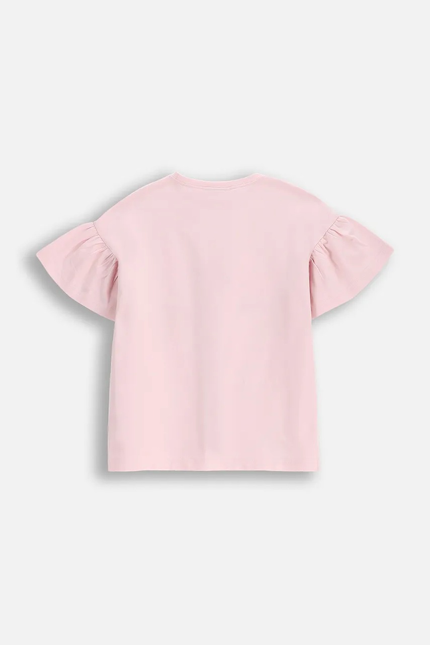 Футболка Coccodrillo цвет розовый HOLIDAY SPLASH GIRL KIDS