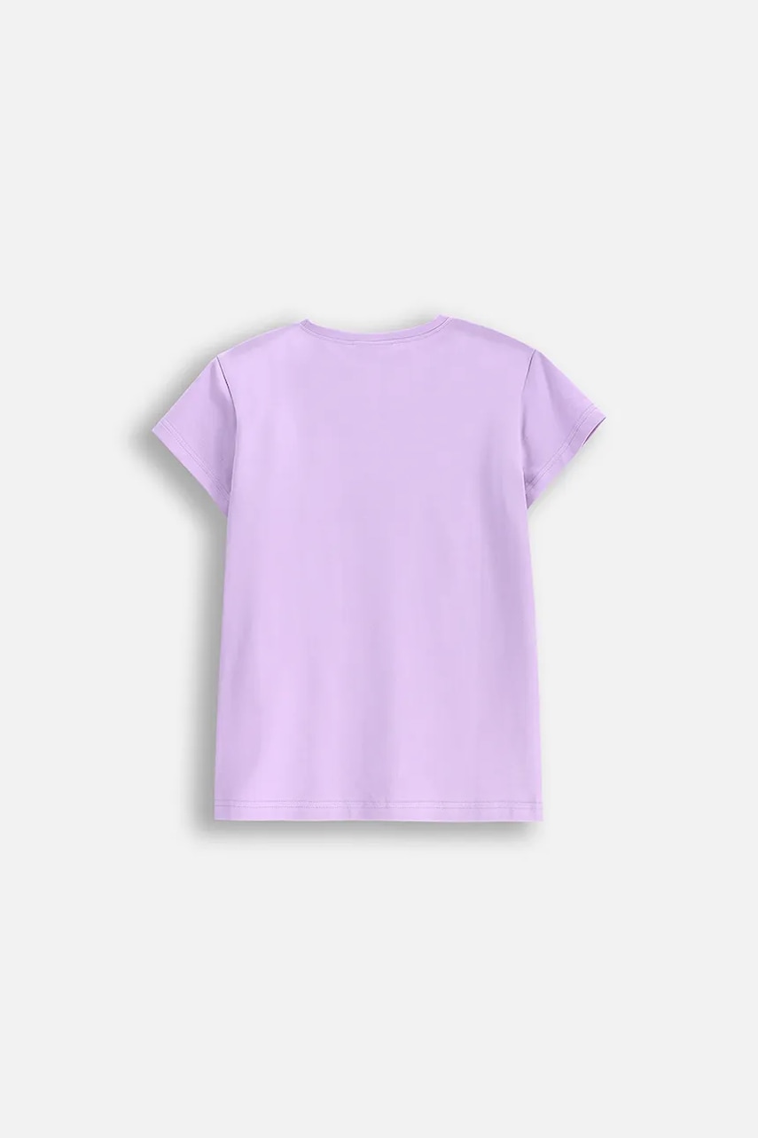 Футболка Coccodrillo цвет фиолетовый EVERYDAY GIRL Футболка Coccodrillo цвет фиолетовый EVERYDAY GIRL