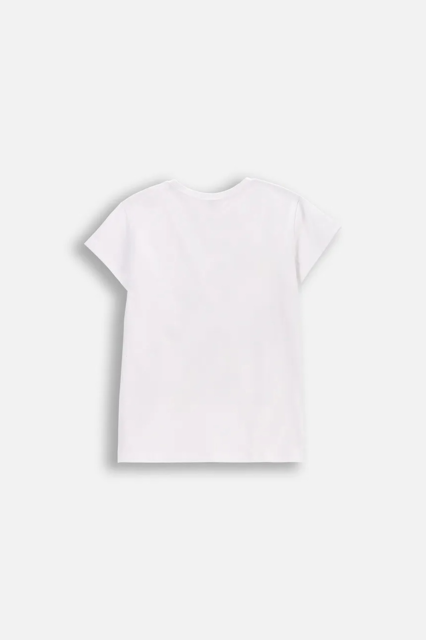 Футболка Coccodrillo цвет белый EVERYDAY GIRL