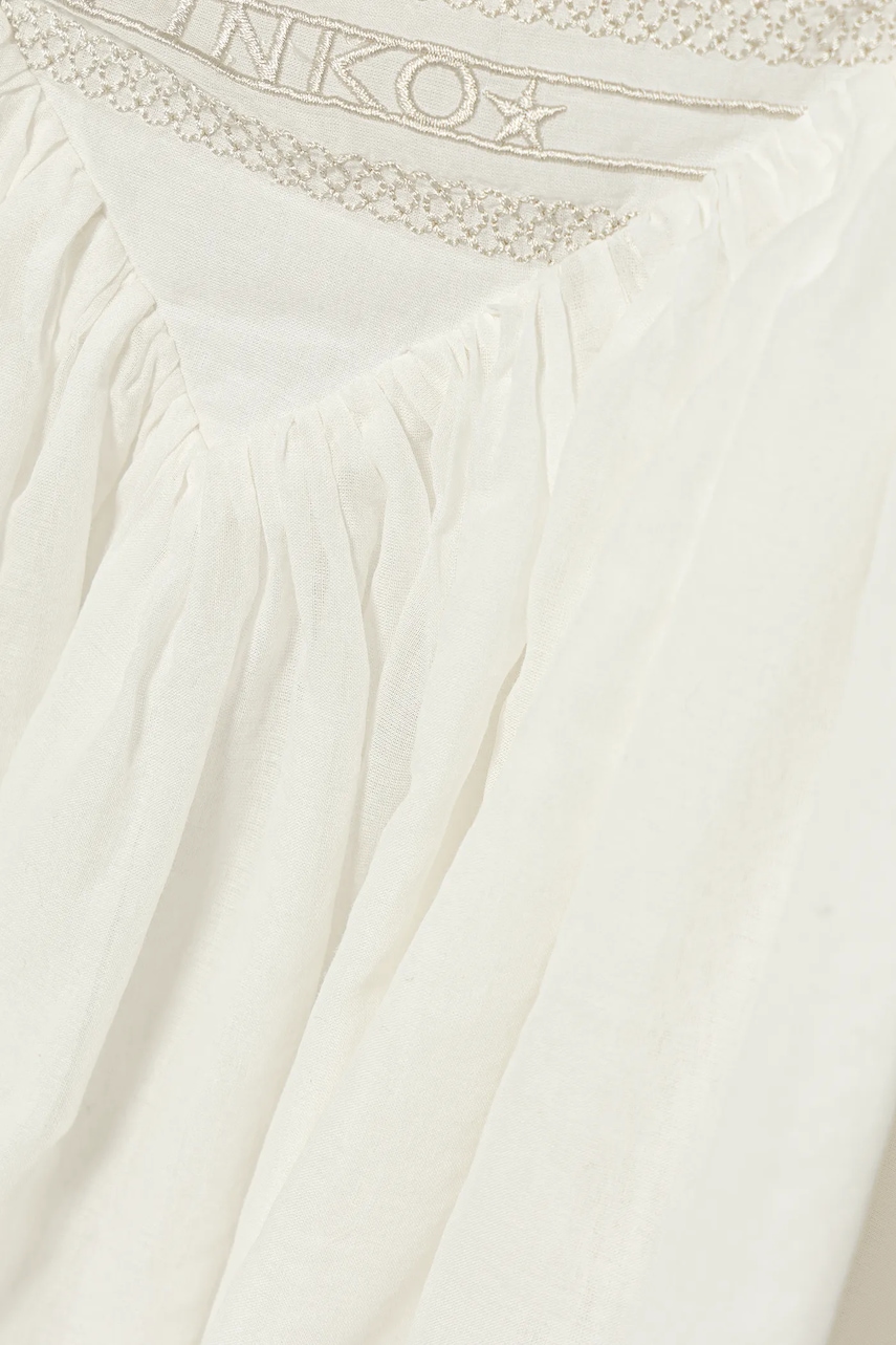 Dětská bavlněná halenka Pinko (obrázek 4)