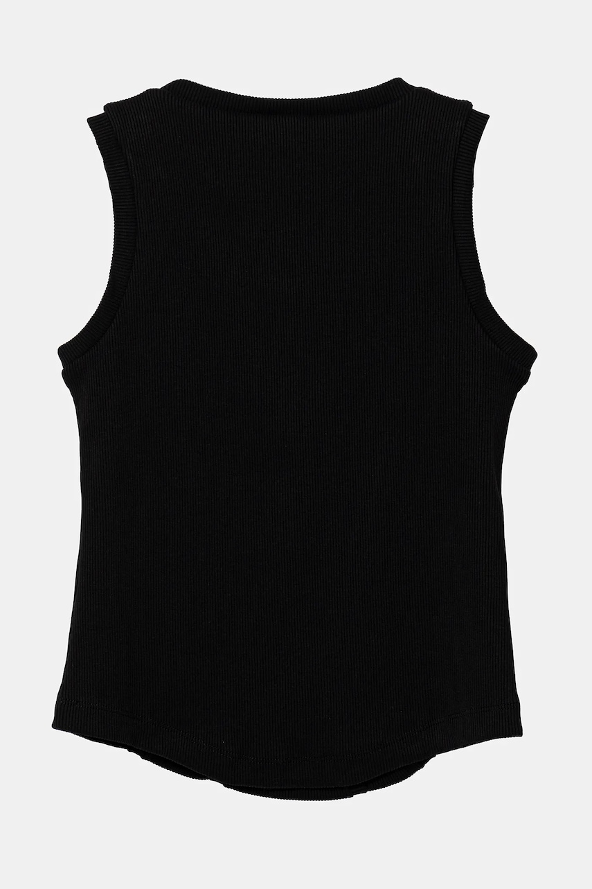 Детский топ Pinko цвет чёрный KFTS012.C.CS019 Детский топ Pinko цвет чёрный KFTS012.C.CS019