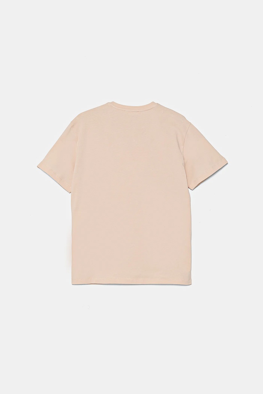 Детская футболка Elisabetta Franchi цвет бежевый EFTS235.0.JE006