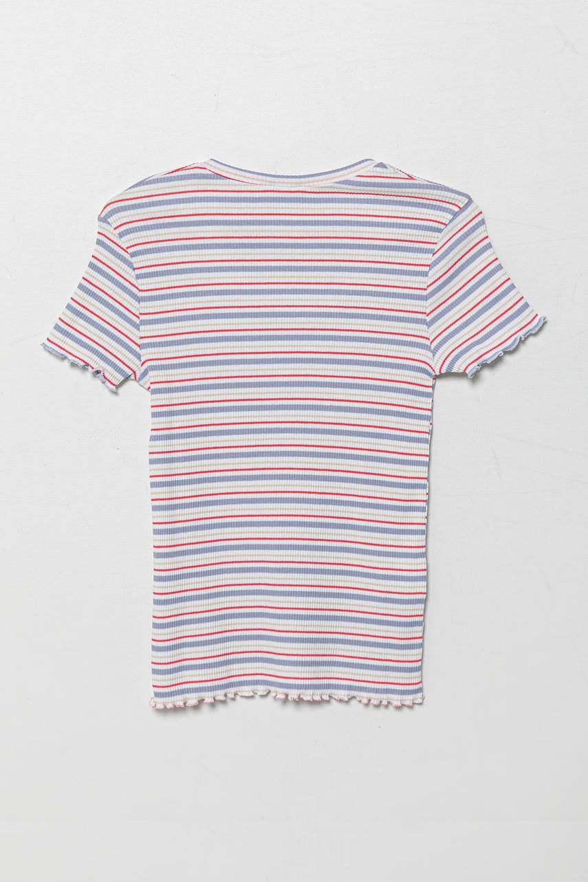 Детская футболка United Colors of Benetton цвет фиолетовый 3TLVC10N0