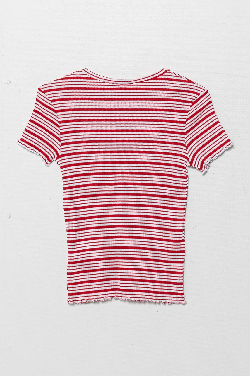Детская футболка United Colors of Benetton цвет красный 3TLVC10N0