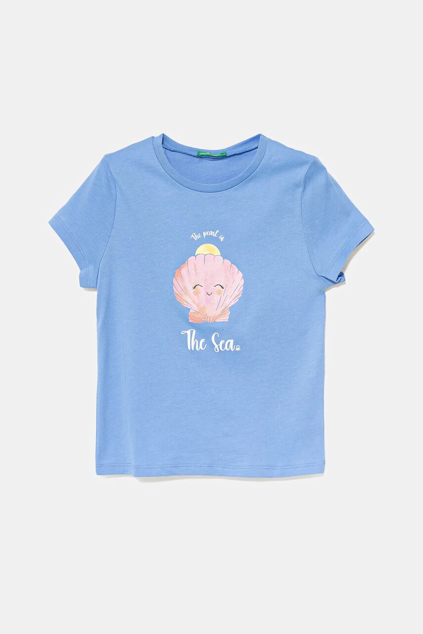 United Colors of Benetton tricou de bumbac pentru copii 3I1XG10JJ