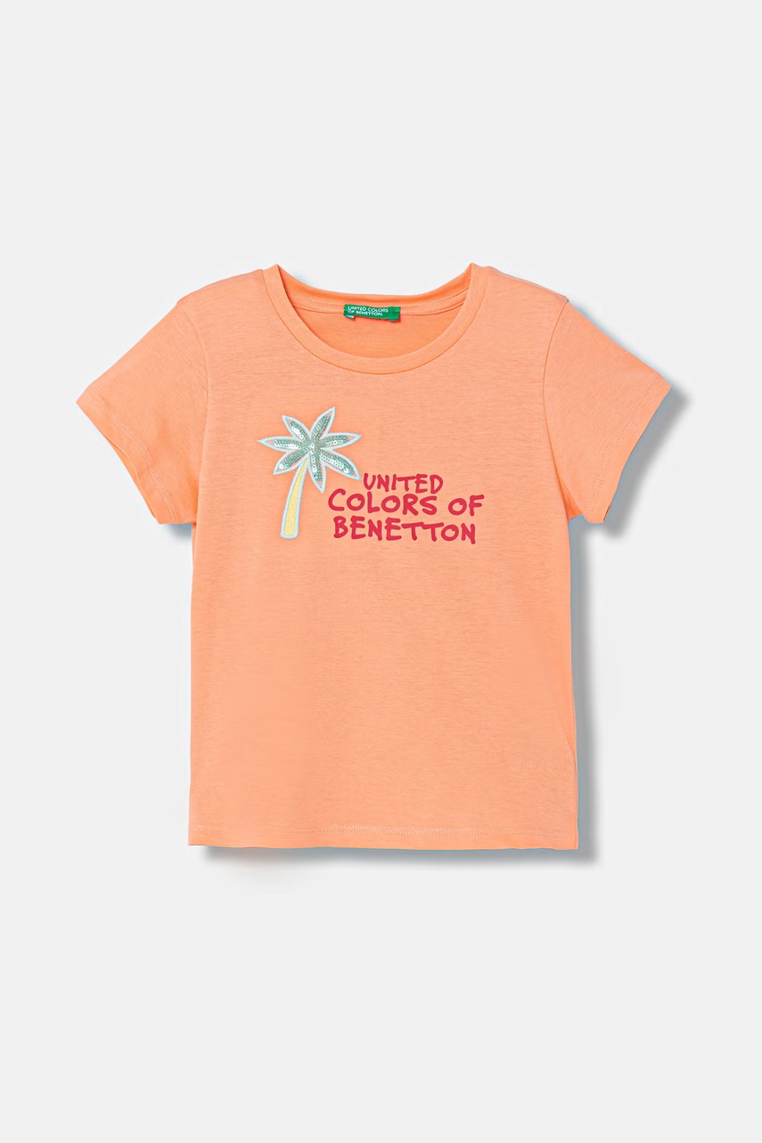 United Colors of Benetton  tričko detské bavlnené