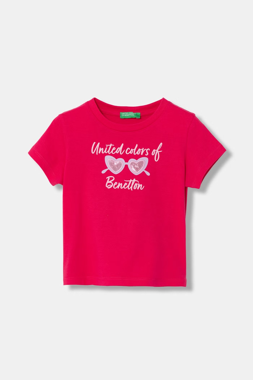 United Colors of Benetton  tričko detské bavlnené