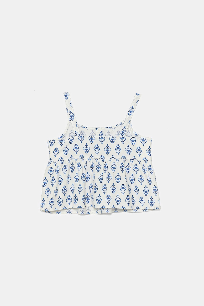 Дитяча бавовняна блузка United Colors of Benetton візерунок 5MMDCH00G в Полтаві Дитяча бавовняна блузка United Colors of Benetton візерунок 5MMDCH00G в Полтаві