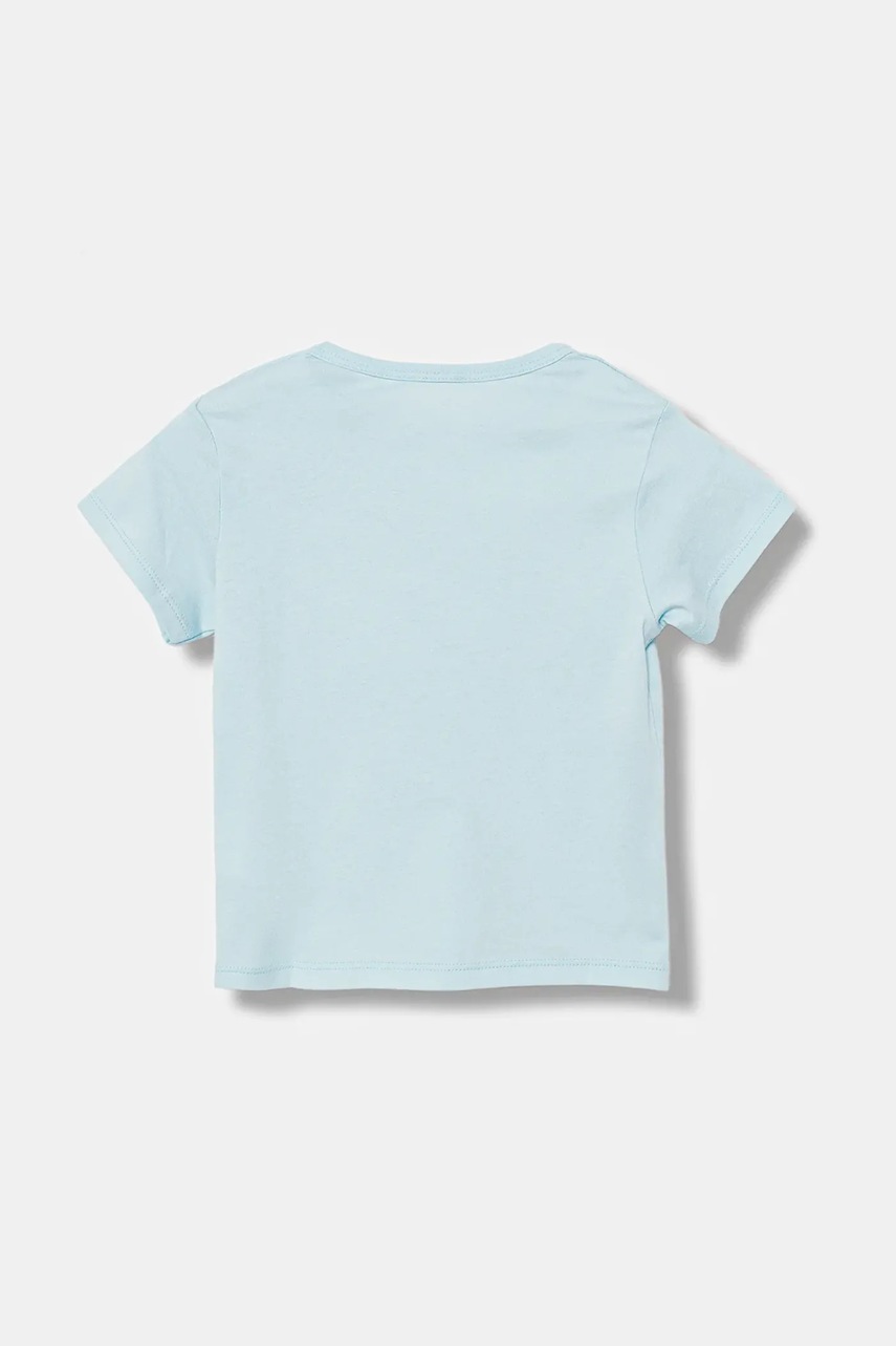 Детская хлопковая футболка United Colors of Benetton 3I1XA1067