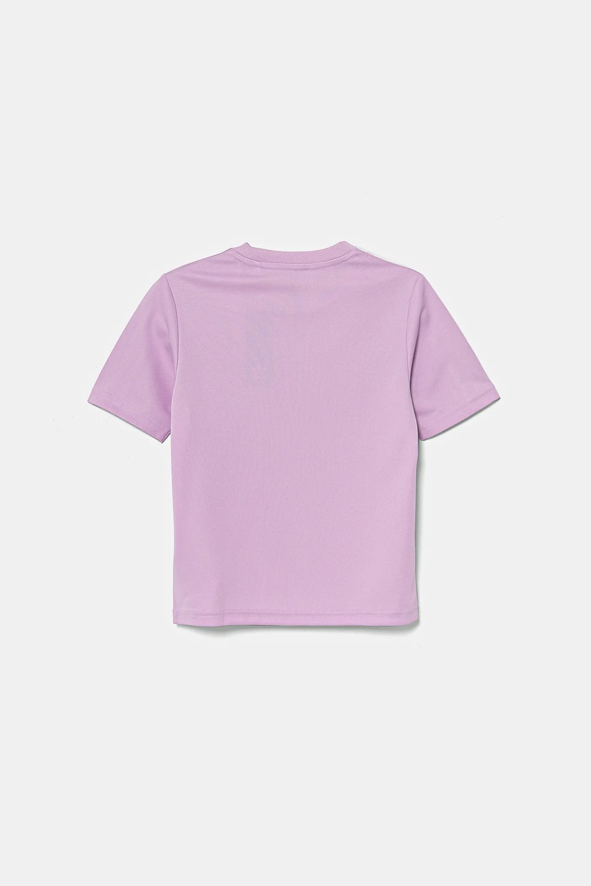 adidas Originals gyerek póló lila, nyomott mintás, JC9042 termék 2. képe