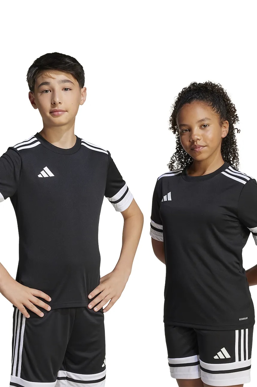 adidas Performance tricou copii culoarea negru, modelator, JJ0052 adidas Performance tricou copii culoarea negru, modelator, JJ0052