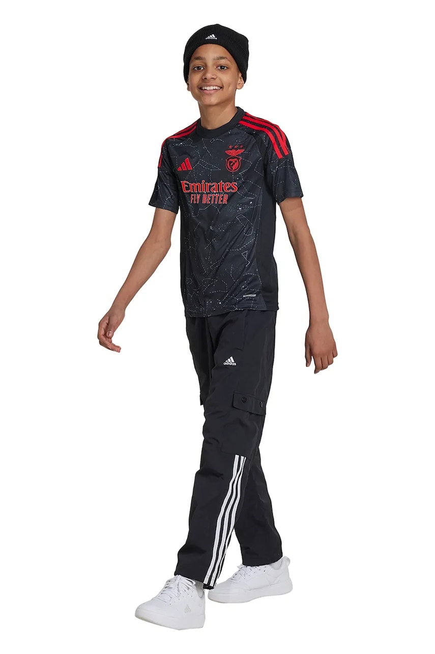 adidas Performance tricou copii culoarea negru, modelator, JJ5126 adidas Performance tricou copii culoarea negru, modelator, JJ5126