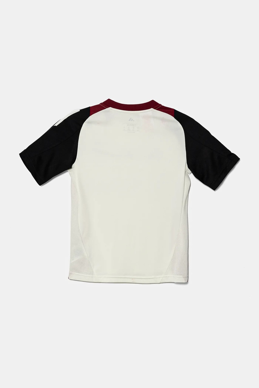 adidas Performance gyerek póló MUFC bézs, mintás, JE3728 termék 2. képe