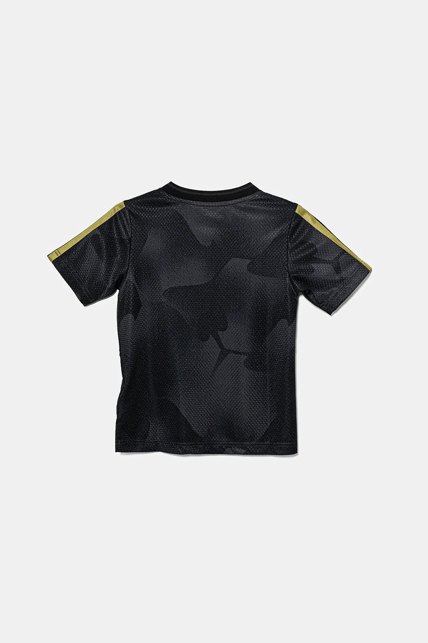 adidas gyerek póló fekete, mintás, JI6183 termék 2. képe