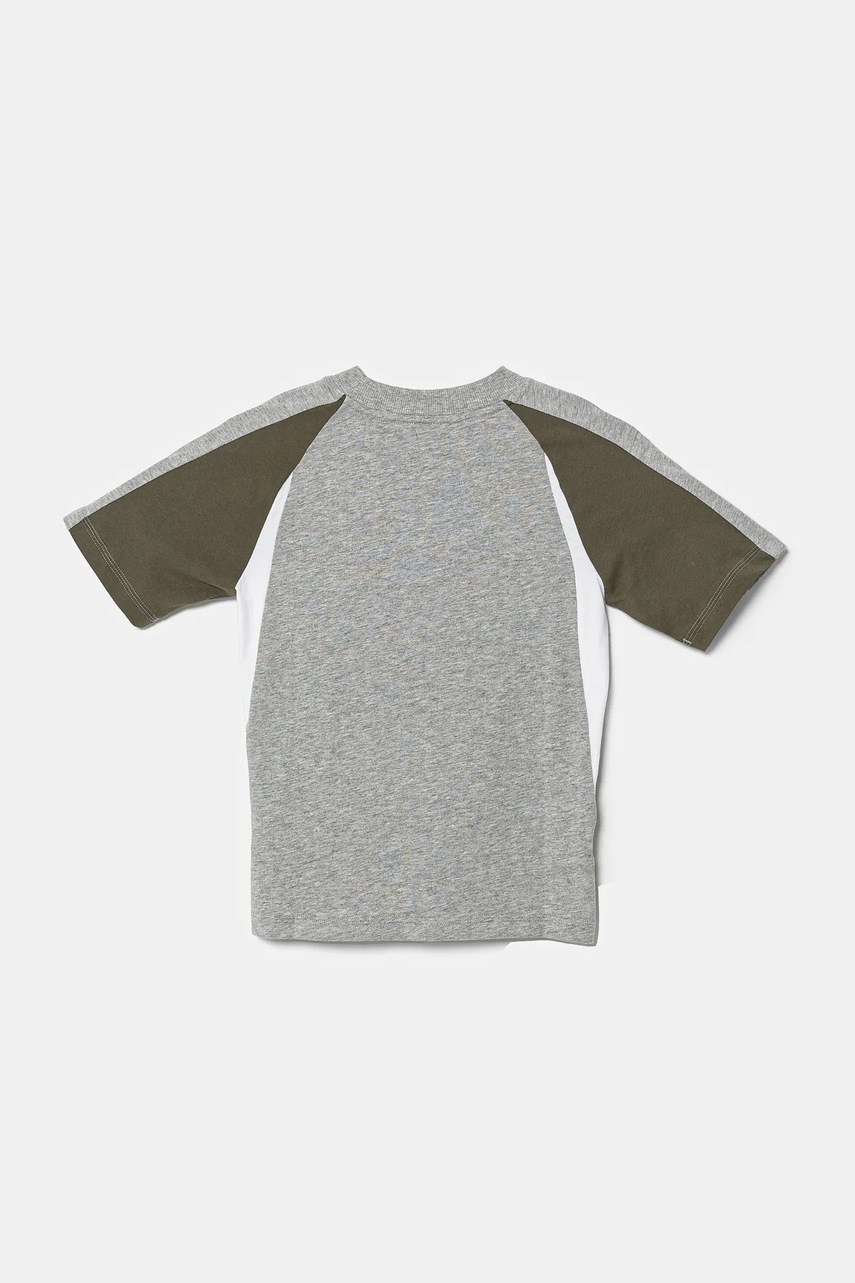 adidas gyerek pamut póló szürke, mintás, JD0059 termék 2. képe