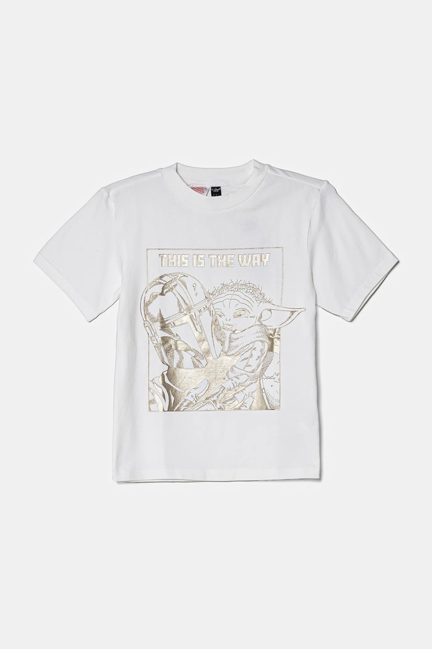 Детская футболка adidas x Star Wars цвет белый с принтом JF3637 в Киеве Детская футболка adidas x Star Wars цвет белый с принтом JF3637 в Киеве