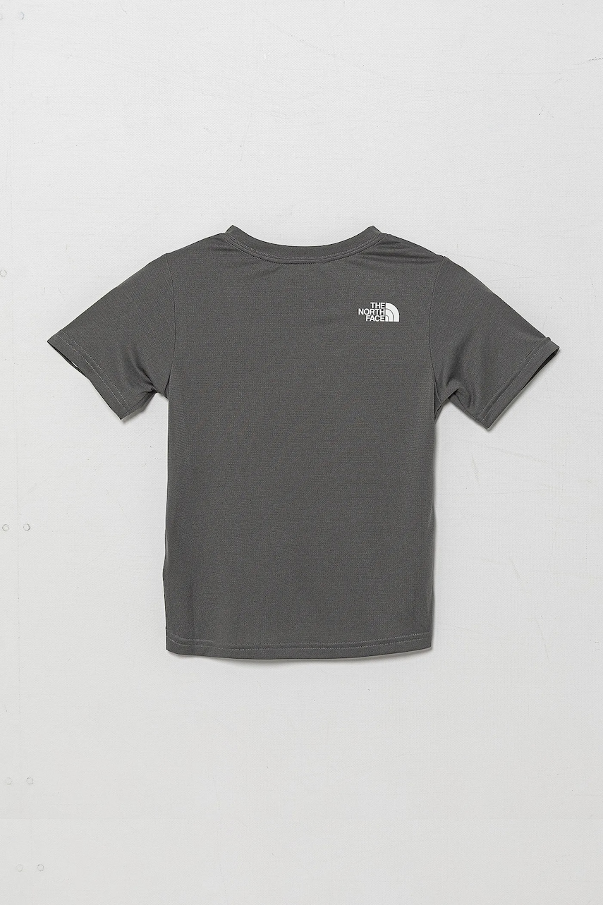 Детская футболка The North Face TEEN NEW 24/7 SS TEE цвет серый с принтом NF0A8DF20UZ1 в Луцке Детская футболка The North Face TEEN NEW 24/7 SS TEE цвет серый с принтом NF0A8DF20UZ1 в Луцке